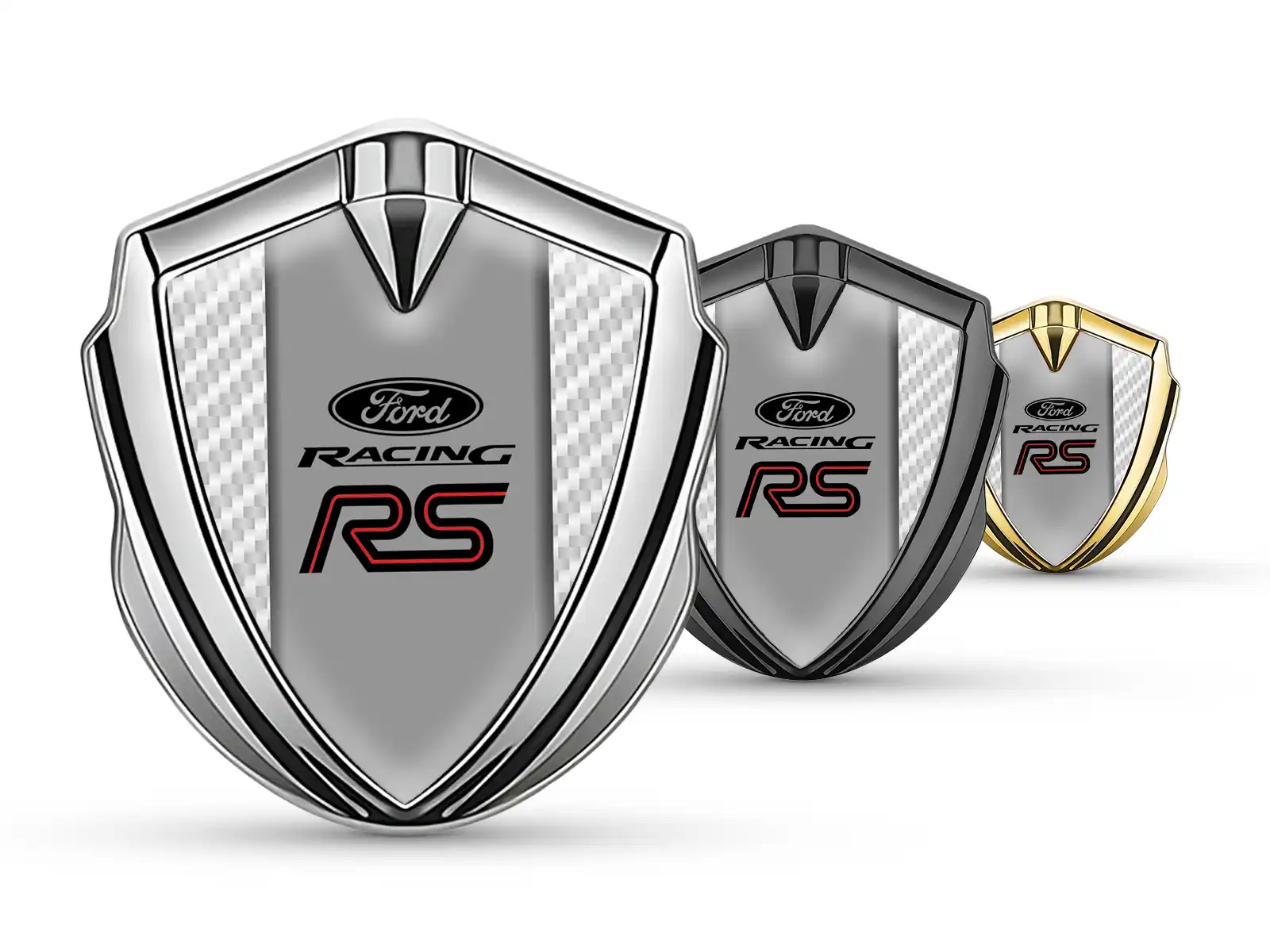 Ford Emblem Metall Abzeichen High-End Stil Drift Design